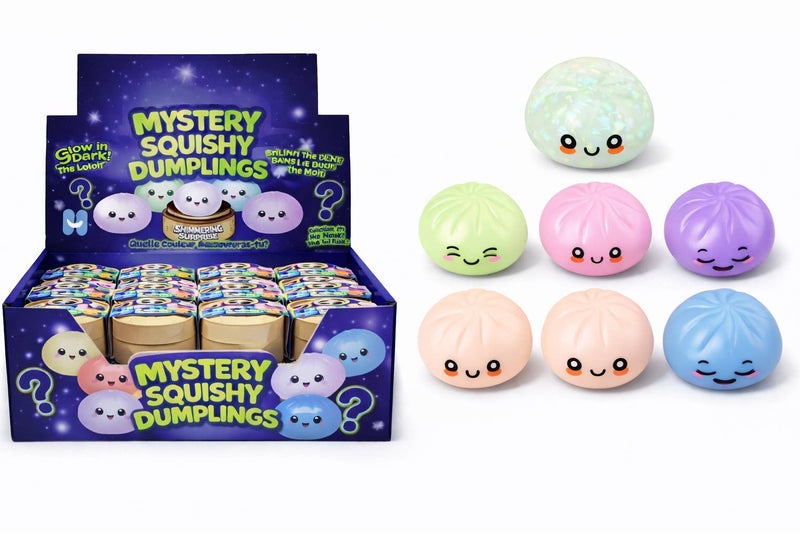 Mystery Squishy Dumpling - Glow in the Dark-2