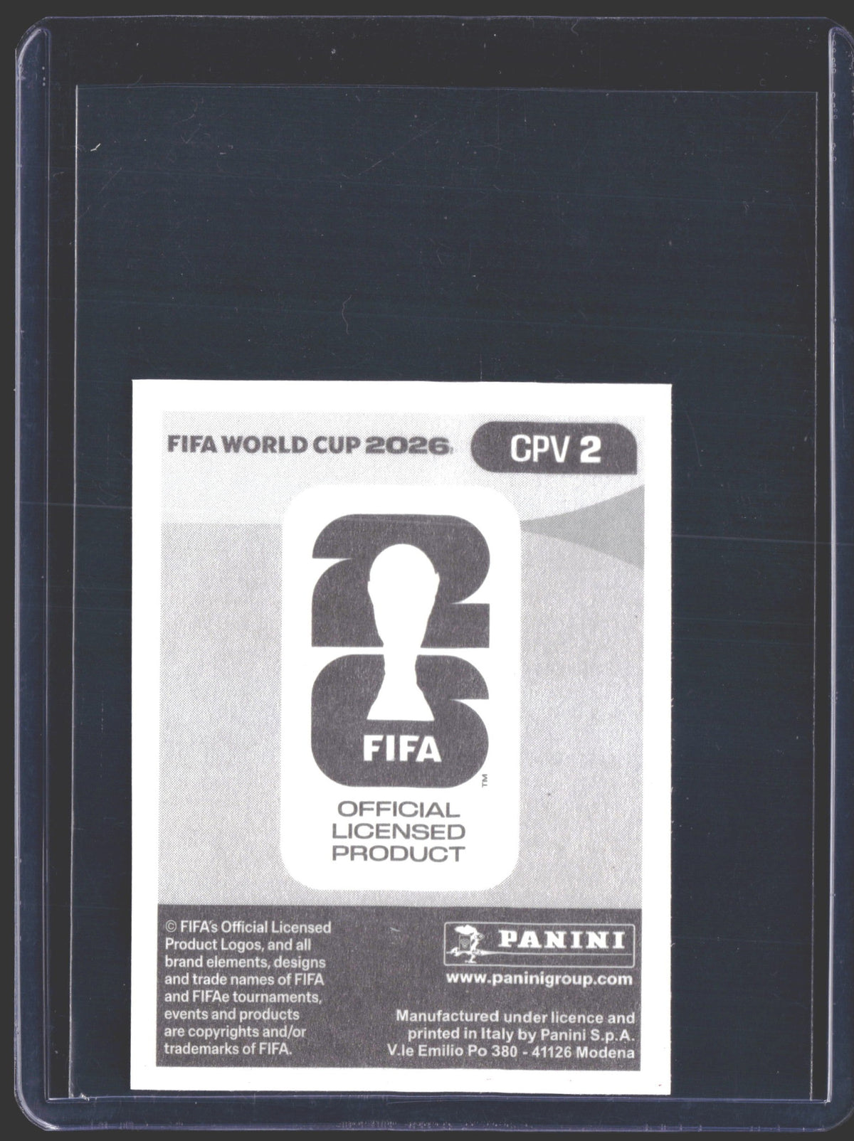 2026 FIFA World Cup Vozinha Red Sticker-2
