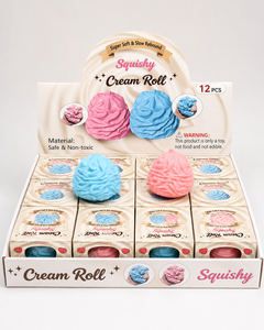 Crunchy Cream Roll Squishy-2