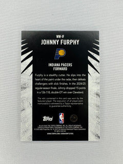 2025 Johnny Furphy green /99 WW-JF-2