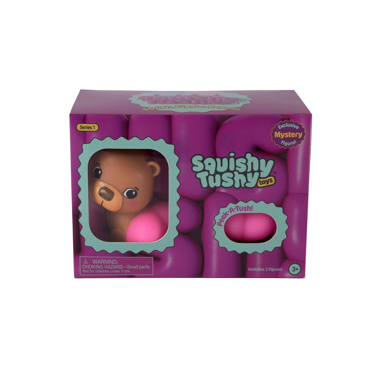 Squishy Tushy Toys 3" Figures Double Blind Box in Display-20
