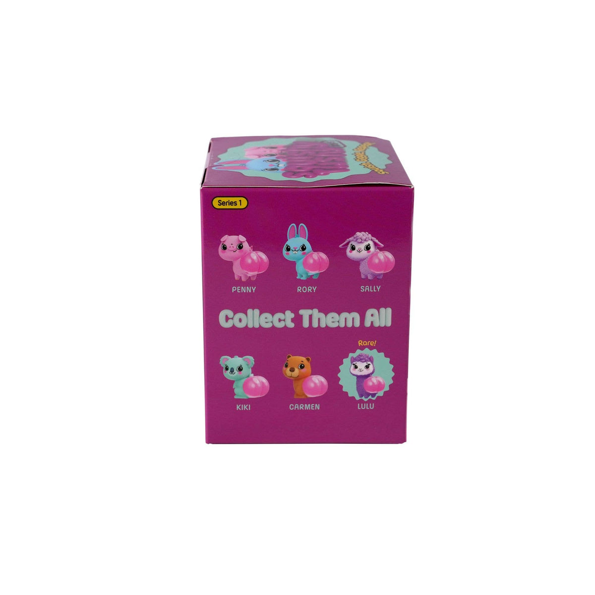 Squishy Tushy Toys 3" Single Figure Blind Box in Display-12
