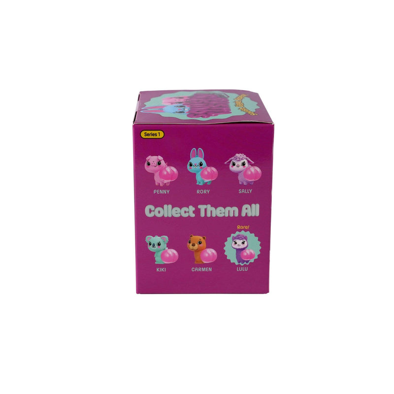 Squishy Tushy Toys 3" Single Figure Blind Box in Display-12