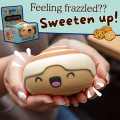 Squishy Stress Ball Toy - Nice Buns - Novelty Fidget Kidult-2