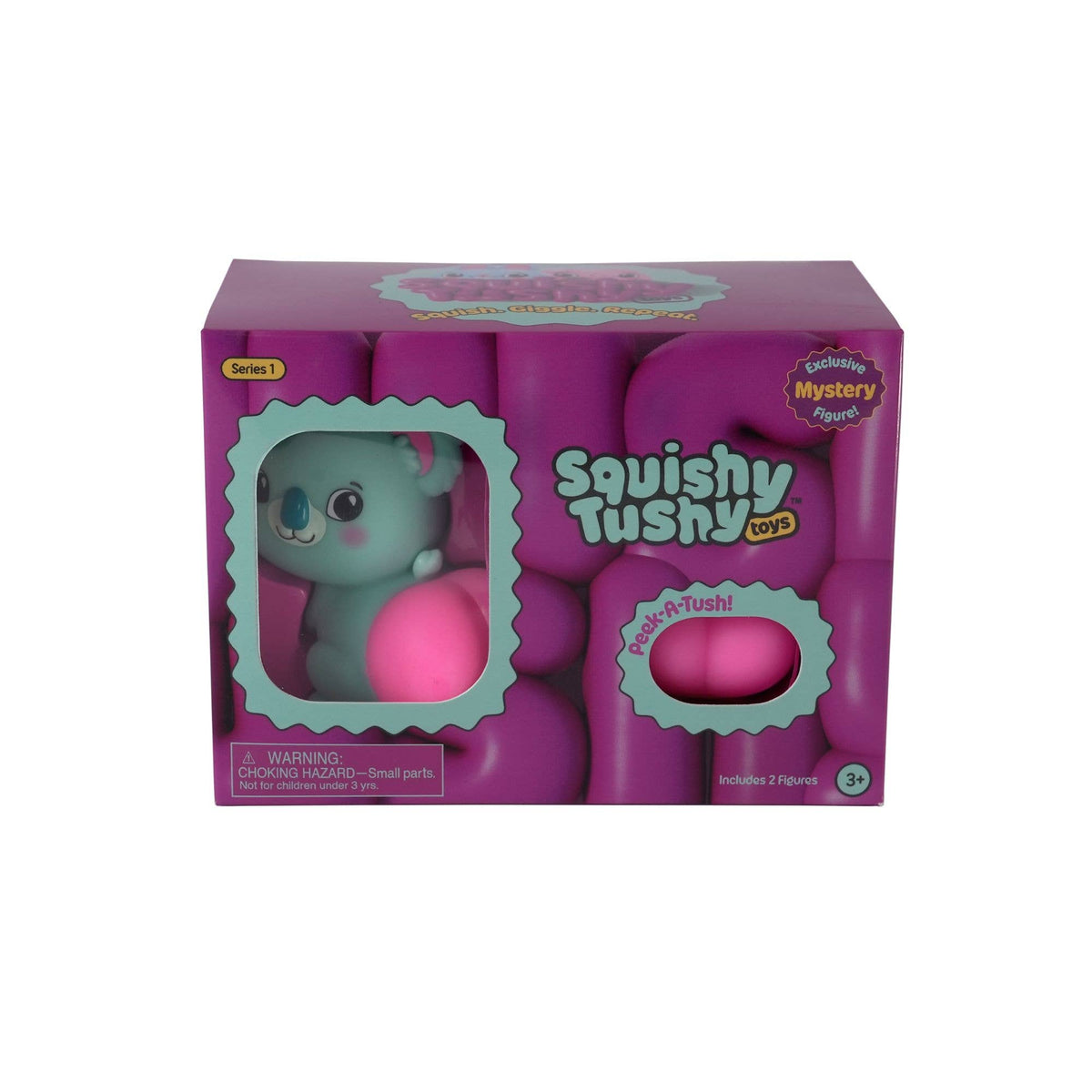 Squishy Tushy Toys 3" Figures Double Blind Box in Display-19