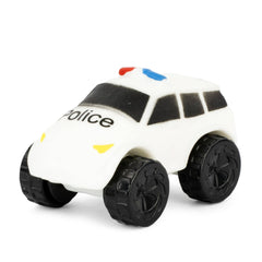 Stretch Wheels Sensory Police Car Toy-3