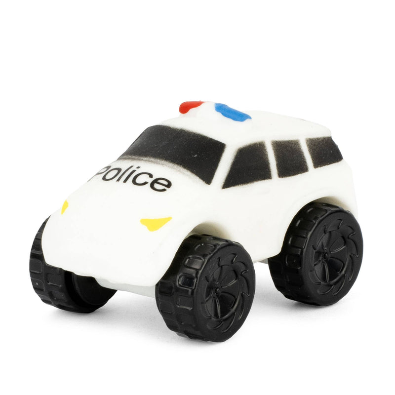 Stretch Wheels Sensory Police Car Toy-3