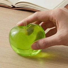 Green Apple Sparkly Maltose Stress Ball Squishy Fidget Toy (1pc)-2