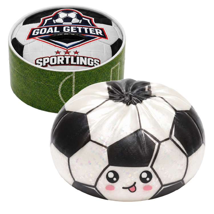 Fun Doh Sports Dumpling Squishy Fidget Toy - 12/Display-5