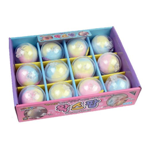 Cotton Candy Wax Breaking Squishy Stress Ball-8
