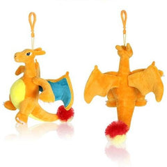 POKEMON PLUSH CLIP - CHARIZARD 13 CM-2
