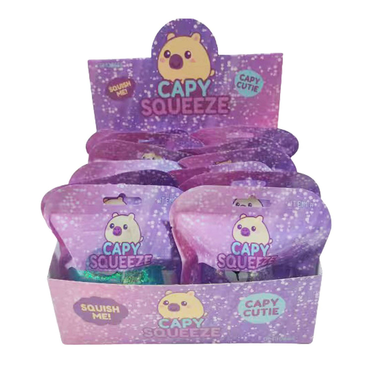Capy Squeeze Sensory Toys-3