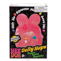 Nice Cube jelly hop & popsicle Translucent Slow Rising Stress Relief Squeeze Toy-4