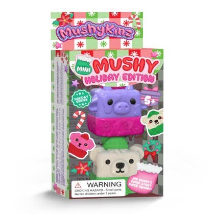MushyKinz Holiday 2 Pack Assortment in Display