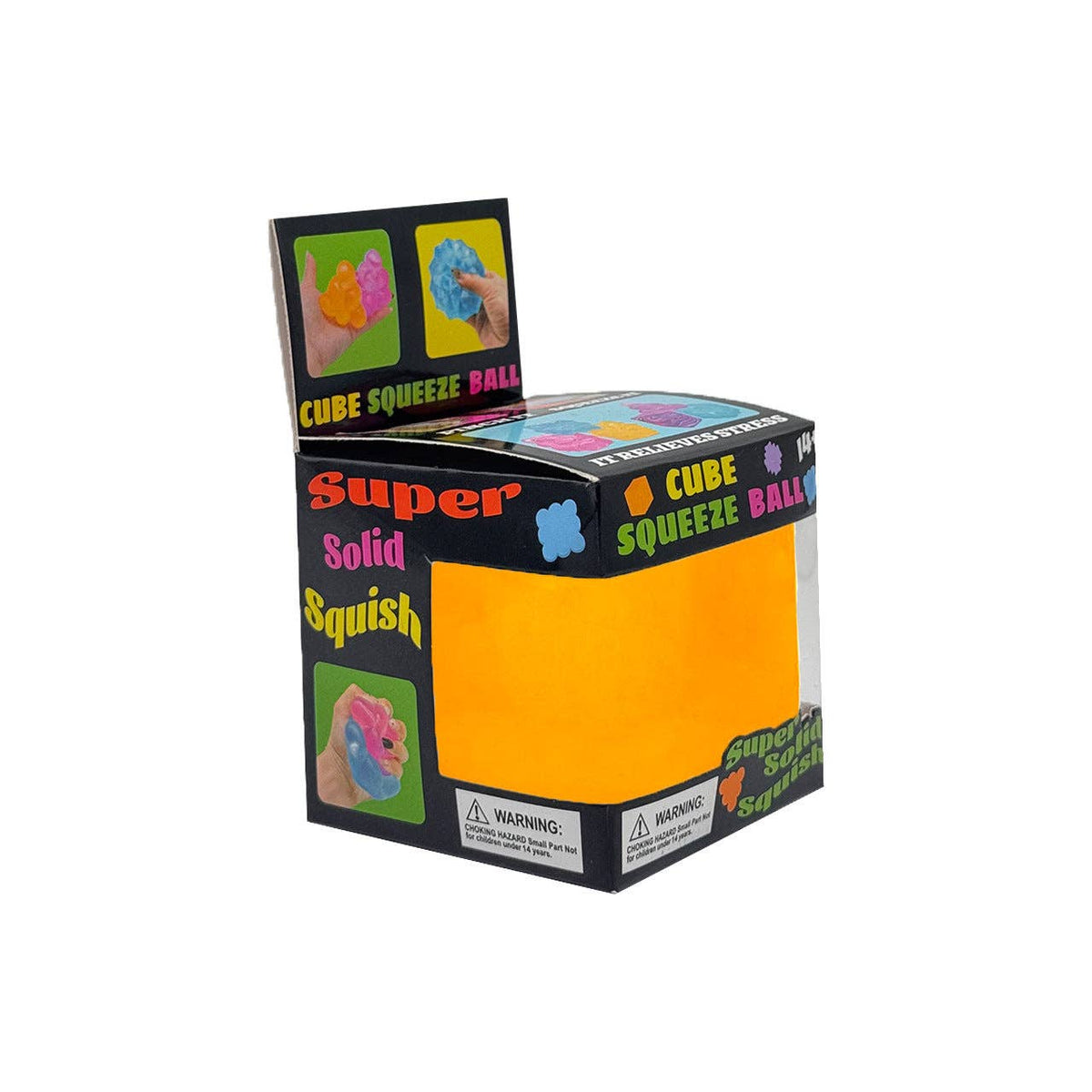 Nice Cube jelly hop & popsicle Translucent Slow Rising Stress Relief Squeeze Toy-13