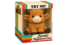 Squishy Mode Jumbo Highland Cow Sensory Toys-1