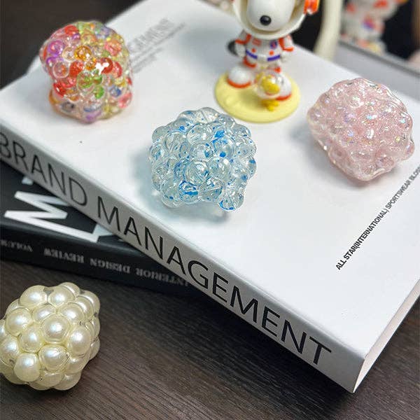 Crunch & Squish Crunchy Squishy Stress Ball Fidget Toy (Color Ships Assorted)-10