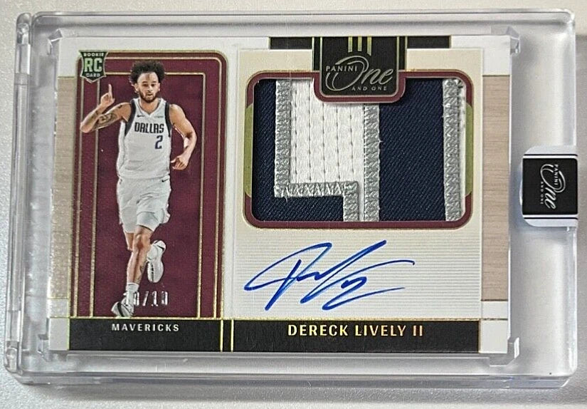 2023 Dereck lively precision jersey /10