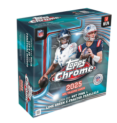 2025 Topps Chrome NFL Mega Box-1