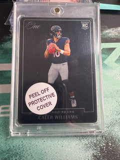 2024 Caleb Williams Blank Slate black metal bs-cws-1
