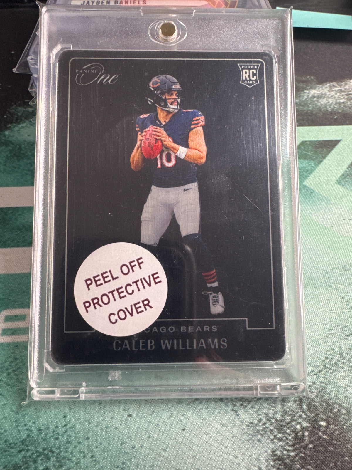 2024 Caleb Williams Blank Slate black metal bs-cws