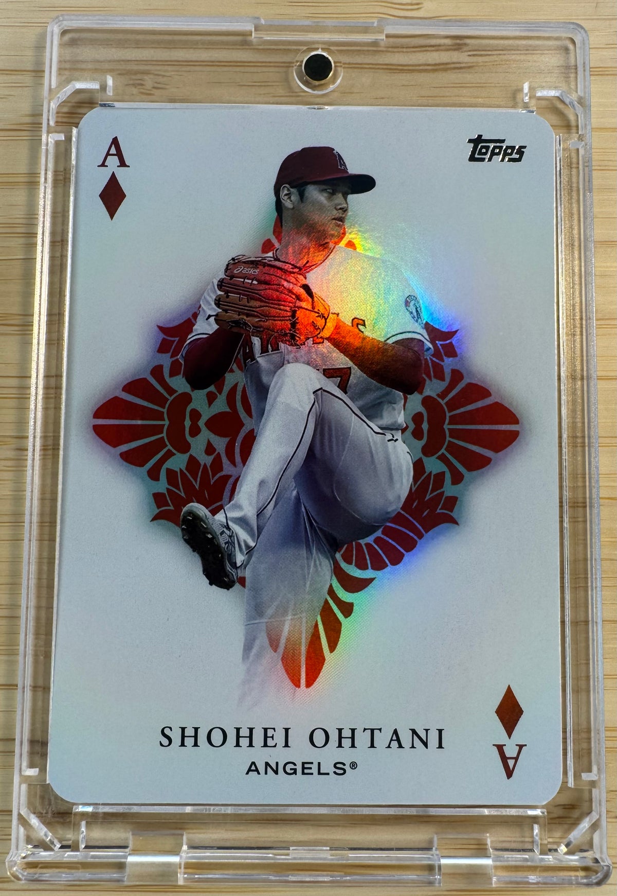 Shohei Ohtani All Aces 2023 Topps Series 1 #AA-11 SSP-1