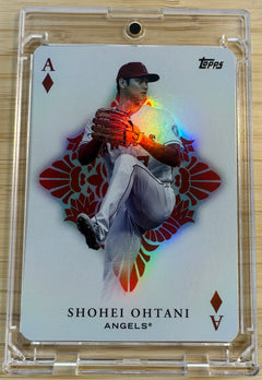 Shohei Ohtani All Aces 2023 Topps Series 1 #AA-11 SSP-1