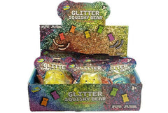 Glitter Squish Bear Sensory Toys-3