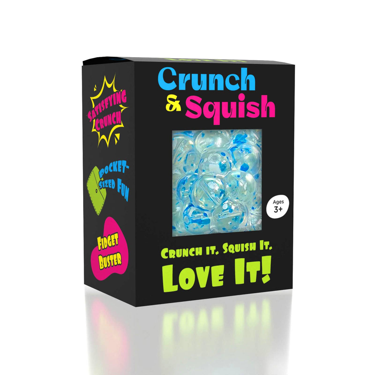 Crunch & Squish Crunchy Squishy Stress Ball Fidget Toy (Color Ships Assorted)-12