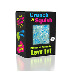 Crunch & Squish Crunchy Squishy Stress Ball Fidget Toy (Color Ships Assorted)-12