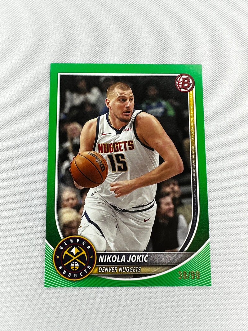 2025 Topps Bowman Nikola Jokic #100 /99-1