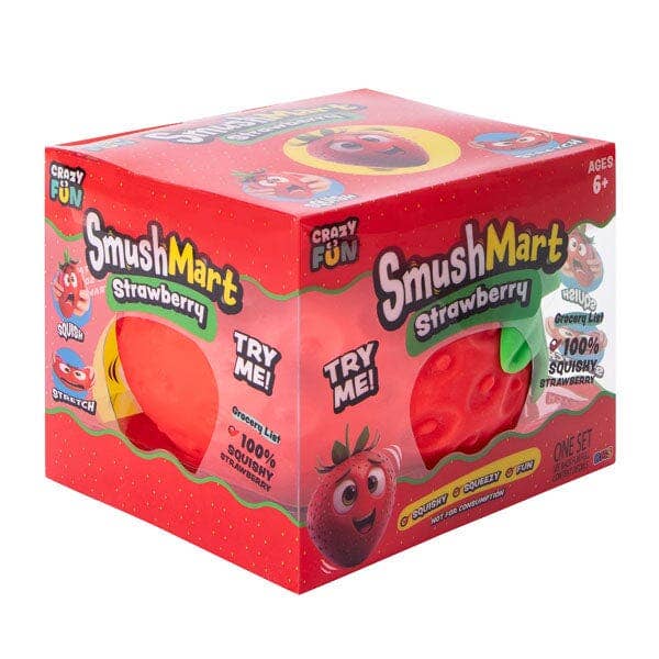RMS® Smushmart™ Giant Scented Strawberry Squishy 1pc-1