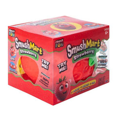 RMS® Smushmart™ Giant Scented Strawberry Squishy 1pc-1