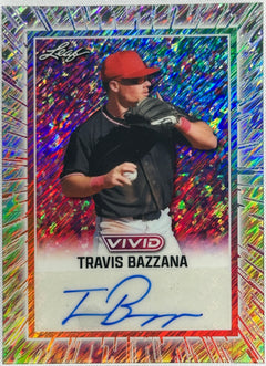 2025 Leaf Travis Bazzana Vivid Auto /3 #BA-TB1-1