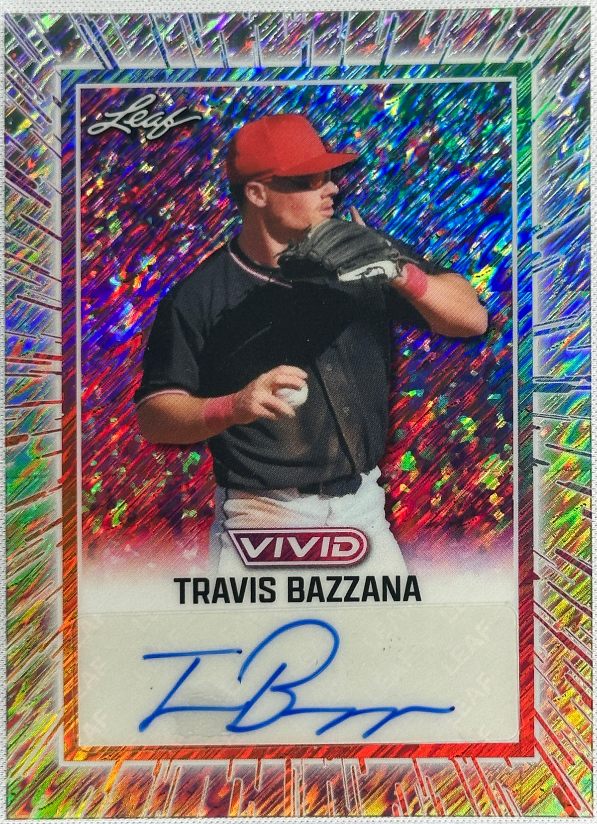 2025 Leaf Travis Bazzana Vivid Auto /3 #BA-TB1
