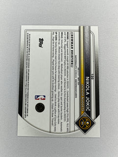 2025 Topps Bowman Nikola Jokic #100 /99-2