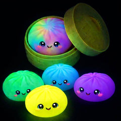 Mystery Squishy Dumpling - Glow in the Dark-1