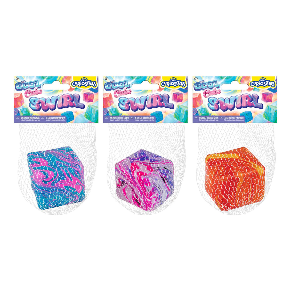 Orbs Cool Cube Swirls