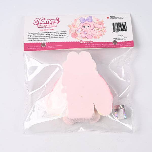 Nommi Taba Deluxe Premium Silicone Squishy Fidget Toy - Reverie-5