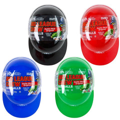 Big League Chew Helmet With Gumballs - LLB Toys-2