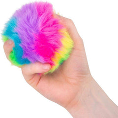 Scrunchems® Furry Sugar Stress Ball Squishy Fidget Toy (1pc)-2