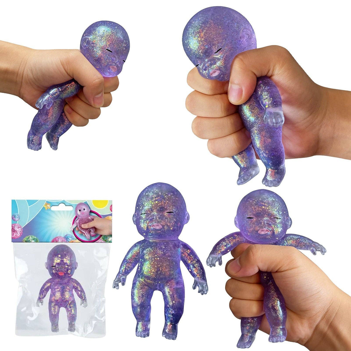 Squishy baby Slow Rising Stress Relief Fidget Toy-6