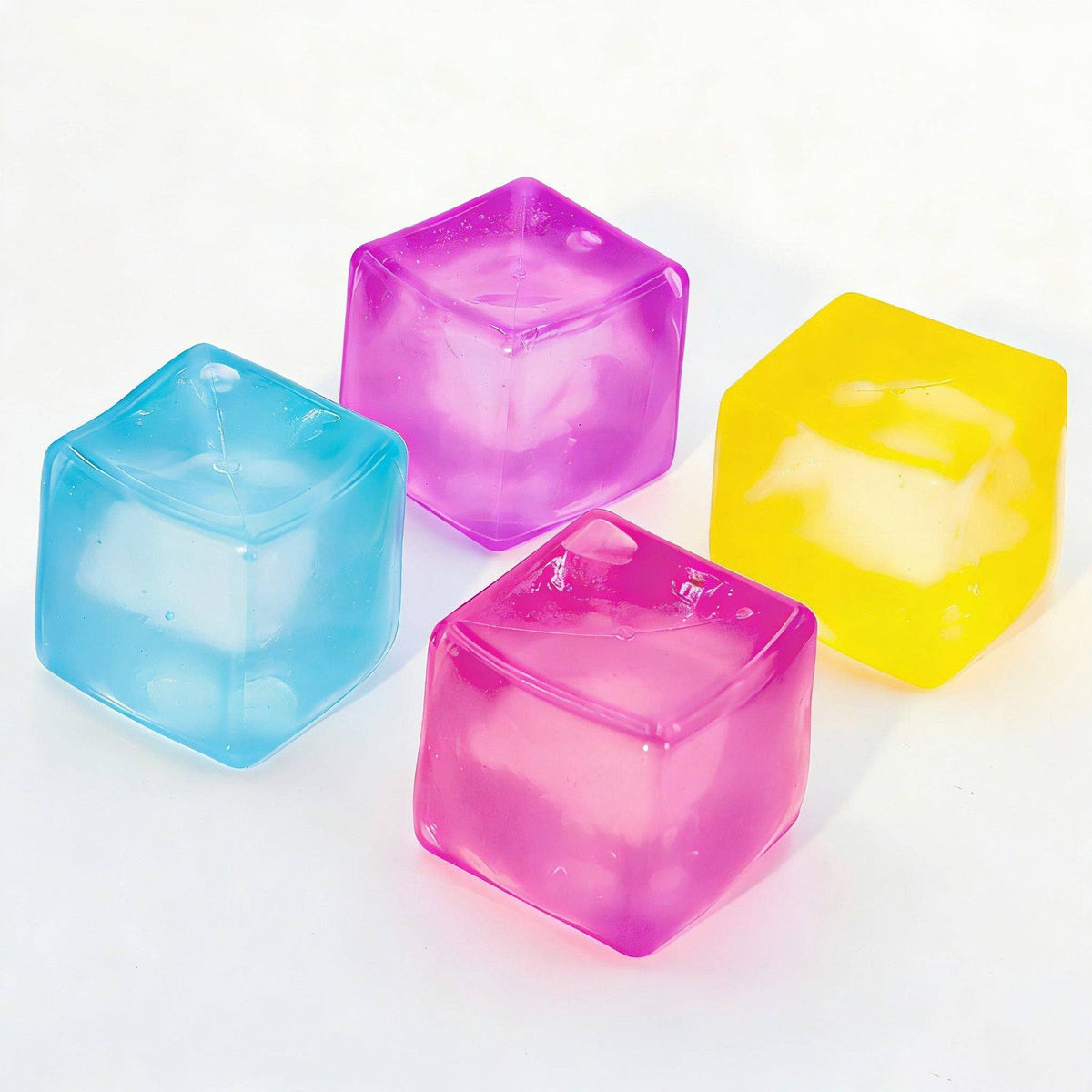 Nice Cube jelly hop & popsicle Translucent Slow Rising Stress Relief Squeeze Toy-6