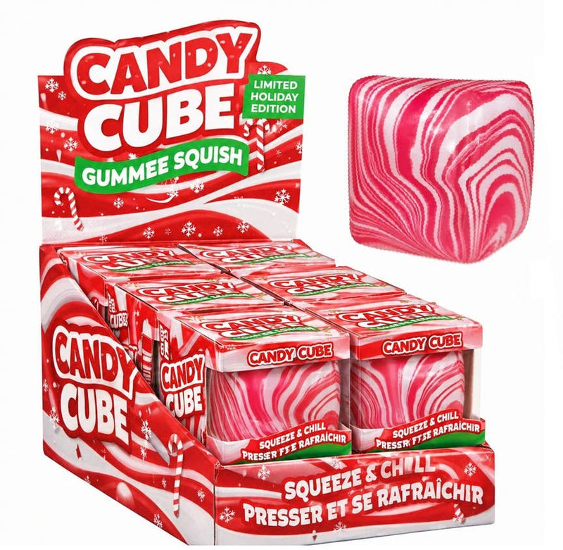 Candy Cube Gummee Squish - Limited Holiday Edition-1