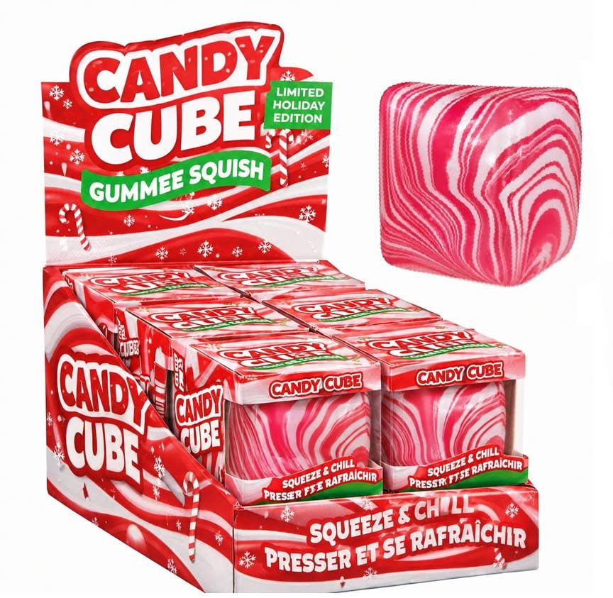 Candy Cube Gummee Squish - Limited Holiday Edition