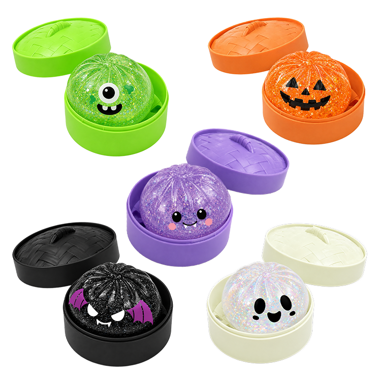 Fun Doh Halloween Dumpling Squishy Toy - 12/Display-5
