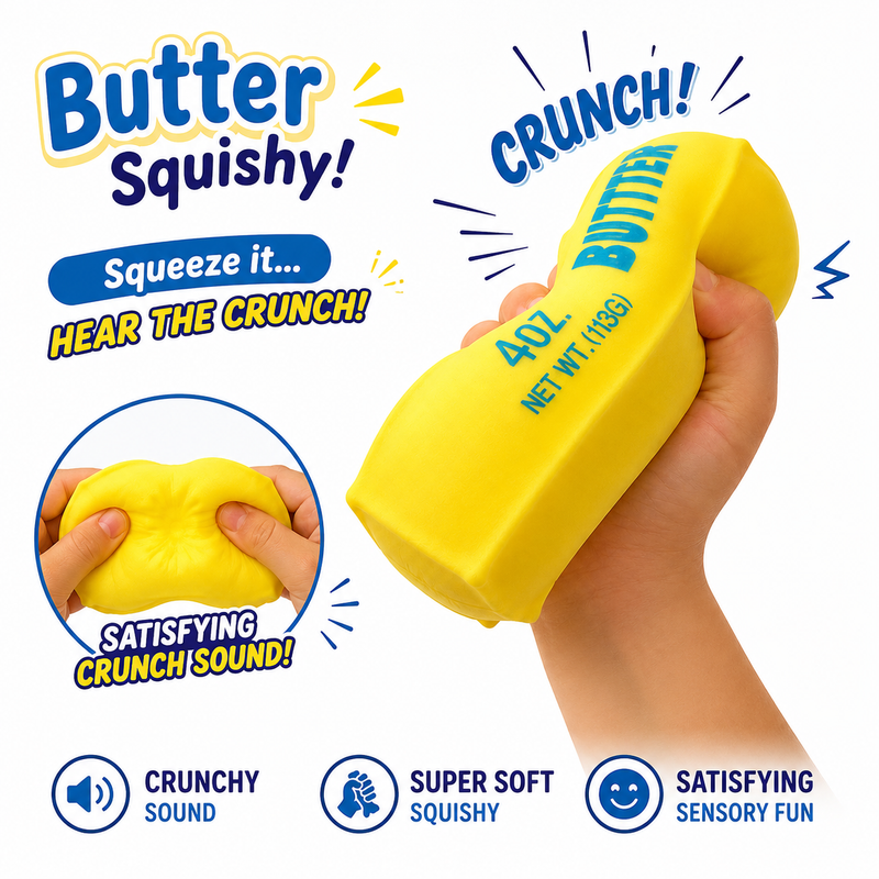 Crunchy Butter MSS24-1