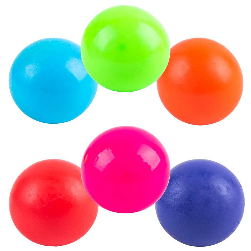 2.5" SQUISH GUMMI BALL Toys - Sold in Touch Box - LLB Toys-9