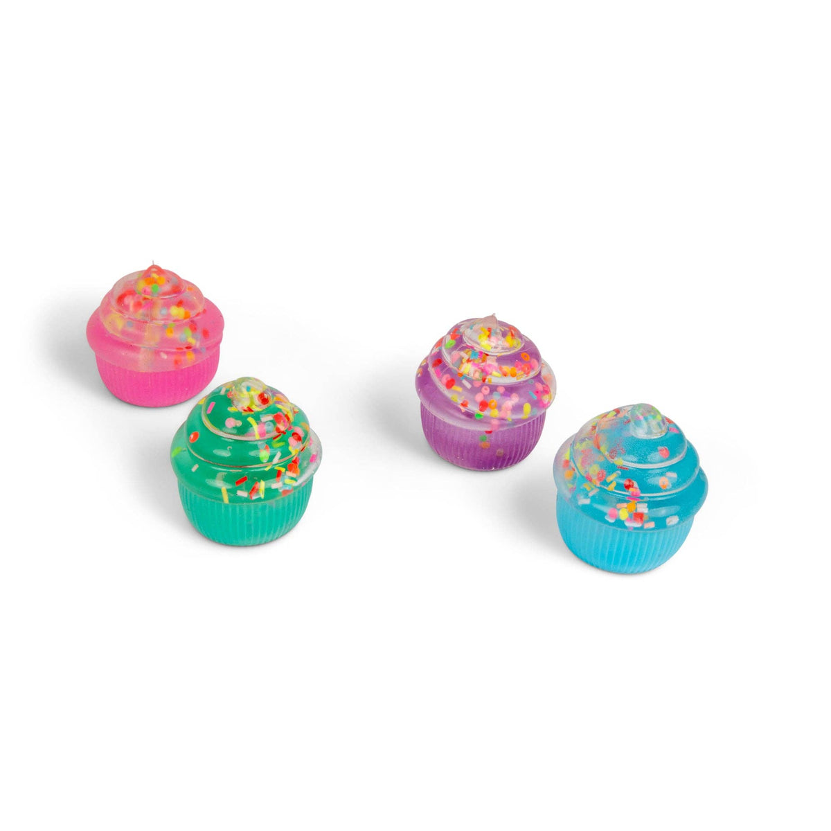 Scrunchems® Sugar Cupcake Squishy Fidget Toy 1pc Color Ship-4