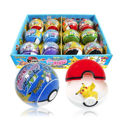 Pokémon  Figure Monster Ball– Gacha Blind Capsule Toy-3